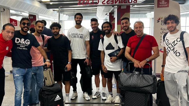 بعثة منتخب مصر ترحب