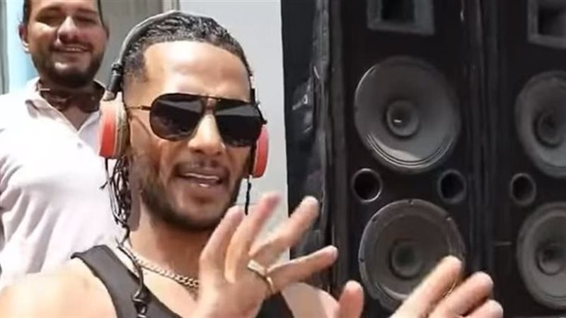 الفنان محمد رمضان،