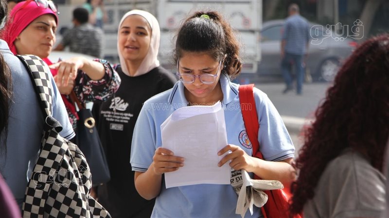 طلاب الثانوية العامة،
