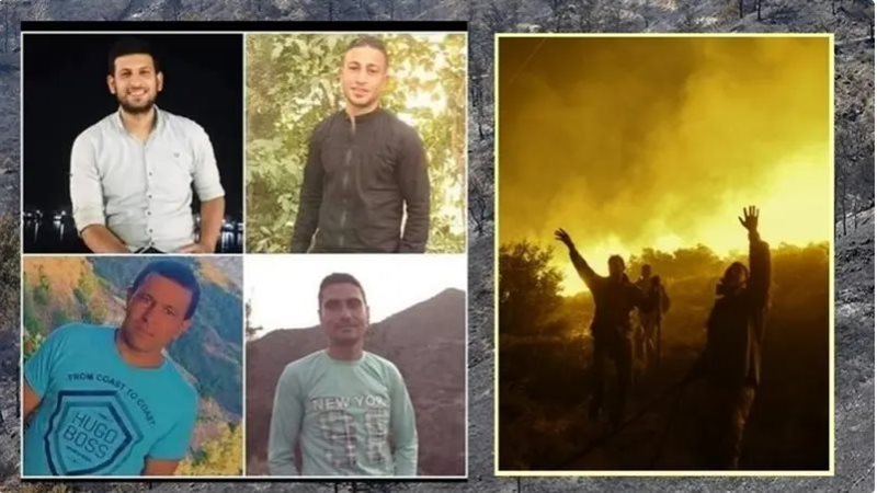 المصريون الأربعة