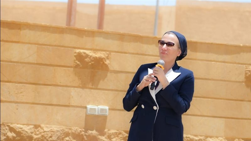 وزيرة البيئة، فيتو