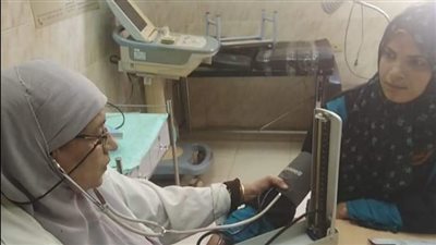 فحص 9 آلاف سيدة بالمنيا ضمن مبادرة 100 مليون صحة خلال مايو الماضى
