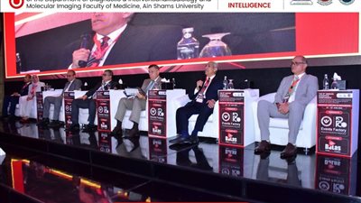 جامعة عين شمس تفتتح المؤتمر العلمي السنوي الثامن لقسم الأشعة التشخيصية 