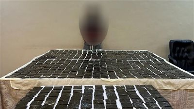 سقوط تاجر مخدرات بحوزته حشيش بـ3 ملايين جنيه فى الإسماعيلية 