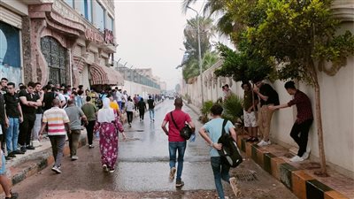 محافظ الإسكندرية يعلن رفع حالة الاستعداد لمواجهة الطقس السيئ 