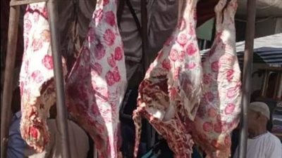 مركز مطاي بالمنيا يواصل طرح لحوم بلدية بأسعار مخفضة للمواطنين