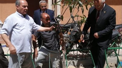 علوم بنها تدشن مبادرة زراعة الأشجار المثمرة 