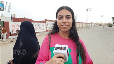 استياء بلجان الثانوية العامة بالإسماعيلية من طول امتحان الإحصاء (فيديو وصور) 