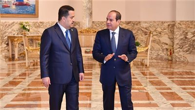 مدبولي: نقف إلى جانب بغداد لتحقيق تطلعات الشعب العراقي