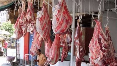 أسعار اللحوم اليوم، البتلو يسجل 450 جنيهًا في الأسواق