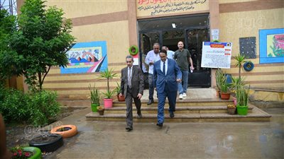 محافظ الغربية يتفقد امتحانات الثانوية العامة (صور)
