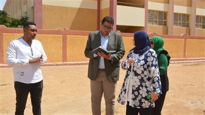 وفد من التخطيط يزور سوهاج ضمن مُبادرة القرية الخضراء 