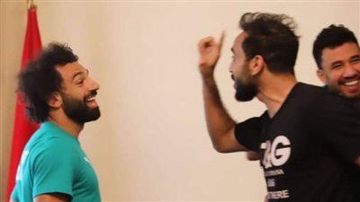 منتخب مصر، كهربا بوجه رسالة لـ محمد صلاح