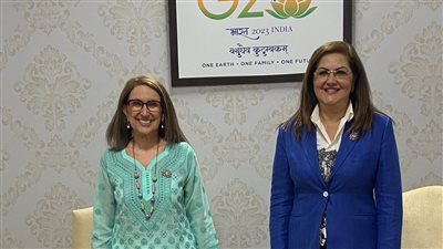 وزيرة التخطيط تبحث التعاون مع الأمين العام لمؤتمر الأمم المتحدة للتجارة والتنمية 