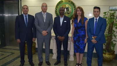 رئيس هيئة تنمية الصادرات يبحث مع مسئولي غرفتي القاهرة والكونغو سبل التعاون المشترك