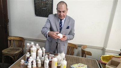 بيطري الشرقية يضبط 81 عبوة دواء مخالفة 