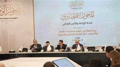 انطلاق جلسات الحوار الوطنى، فخري الفقي يقترح إعادة النظر فى المنظومة الضريبية واستراتيجية إدارة الدين العام