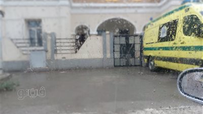 سقوط أمطار رعدية دون توقف ببورسعيد مع ارتفاع درجات الحرارة (بث مباشر) 