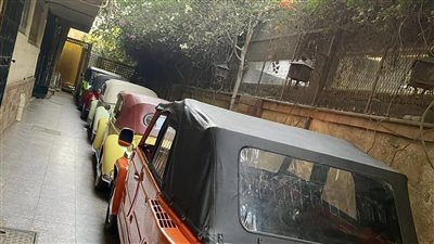 انطلاق فعاليات السيارات الكلاسيكية في مصر 