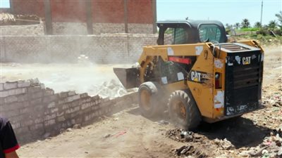 تنفيذ 726 قرار إزالة تعد على الأراضي الزراعية وأملاك الدولة بالفيوم