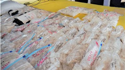 السعودية تنجح في إحباط محاولة تهريب 300 كيلو جرام من الكوكايين (صور)