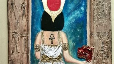 75 عملا فنيا بمعرض 3 دقات فى دار الأوبرا المصرية