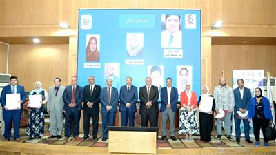 جامعة المنصورة تكرم هيئة الممرضين بالمستشفيات تزامنًا مع الاحتفال باليوم العالمي للتمريض 