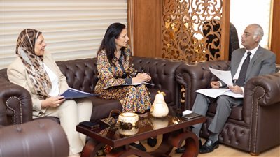 جامعة بورسعيد تستقبل وفد هيئة فولبرايت مصر (صور)