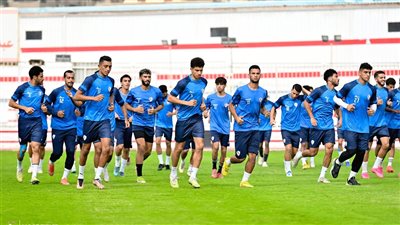 أوسوريو يبدأ مران الزمالك بجلسة فنية للاعبين