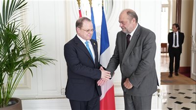 النائب العام يعقد لقاءات ثنائيةً بأبرز القيادات القضائية بالعاصمة الفرنسية (صور)