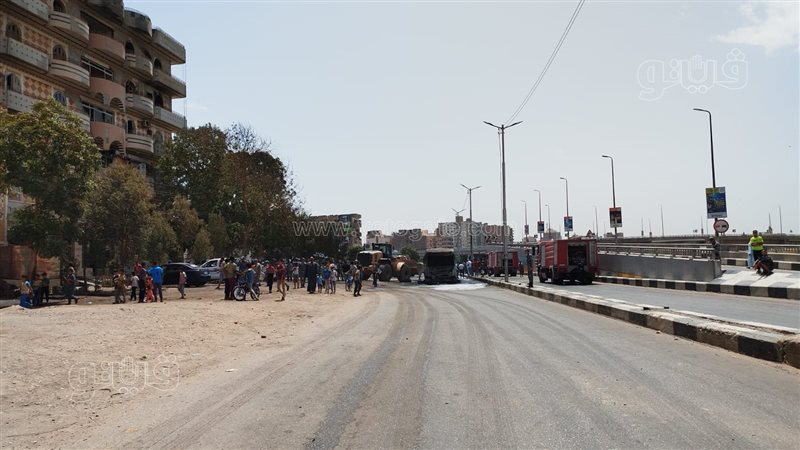 طريق قنا،فيتو