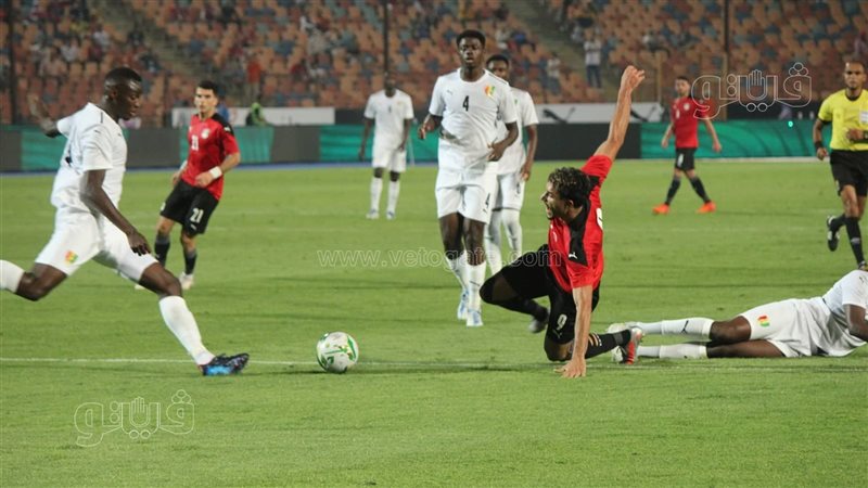 مصر وغينيا، فيتو