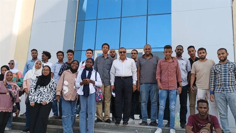 الوافدين بجامعة المنيا،
