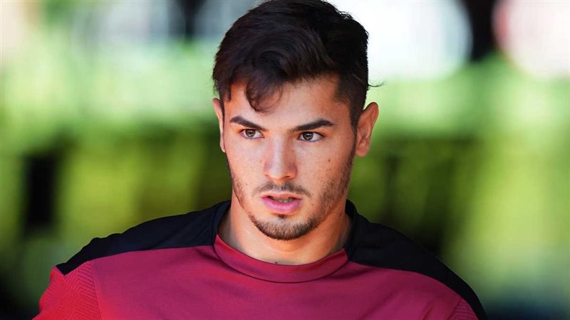 اللاعب الاسباني براهيم