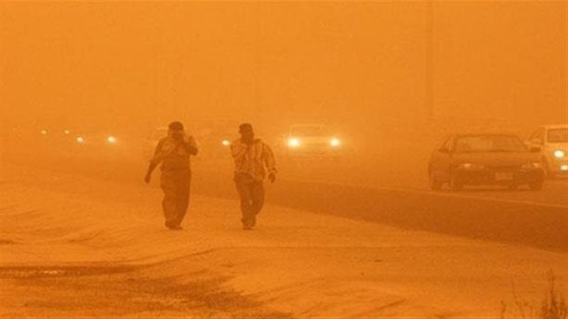 رياح شديدة، فيتو