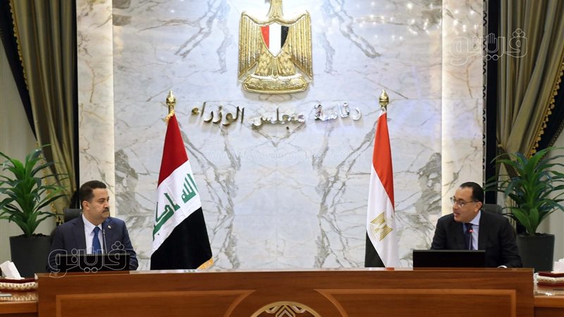 رئيسي وزراء مصر والعراق،