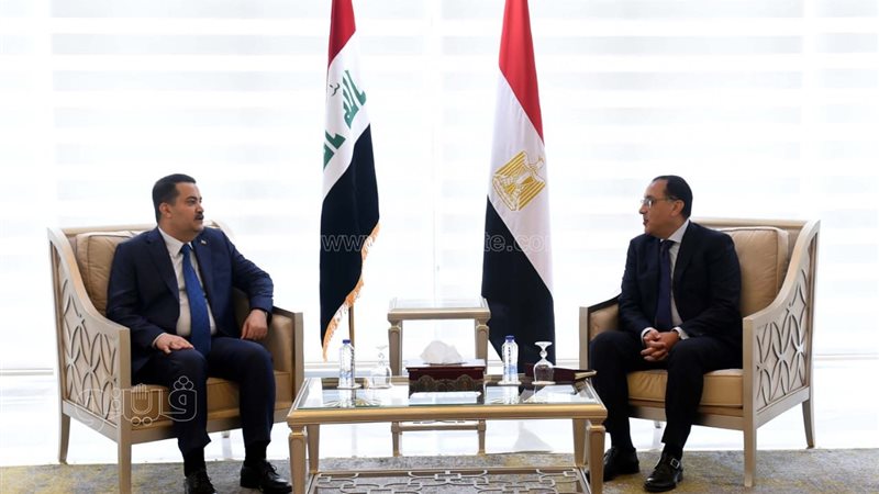 رئيسي وزراء مصر والعراق،