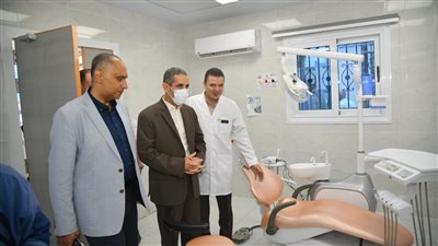 محافظ الغربية يشهد التشغيل التجريبي لمستشفى حميات المحلة بعد التطوير (صور)