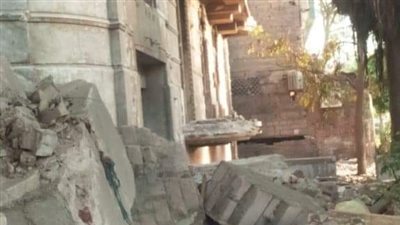 إيقاف أعمال هدم عقار طراز معمارى في مصر الجديدة