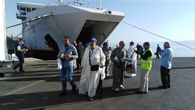 130 ألف جنيه تكلفة رحلة الحج البري، أول فوج بعد توقف 6 سنوات