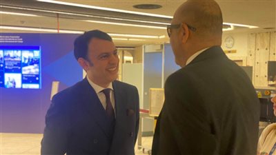 رئيس عمال مصر يلتقي وزير العمل المغربي علي هامش فاعليات مؤتمر جنيف