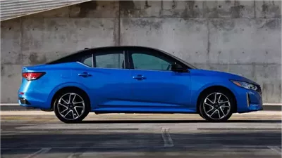 نيسان تختبر الجيل الثامن من سنترا لعام 2024