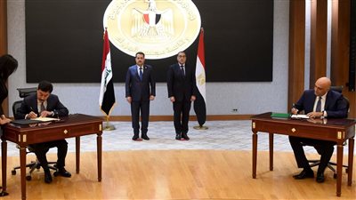 باسل رحمي: نتعاون مع البنك المركزي العراقي لتبادل الخبرات وتطوير قطاع المشروعات الصغيرة