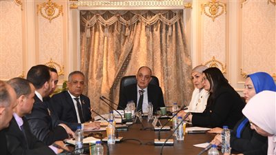 لجنة المشروعات الصغيرة بالبرلمان تستضيف جمعية رجال الأعمال المصريين الأفارقة 