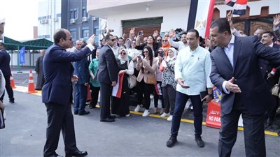 تفاصيل جولة الرئيس السيسي بقرية الأبعادية في البحيرة