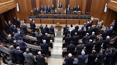 بدء جلسة انتخاب رئيس الجمهورية فى لبنان 