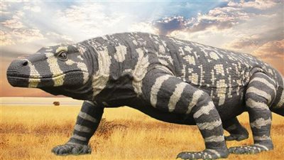 اكتشاف هيكل عظمي لأكبر وأغرب سحلية في التاريخ