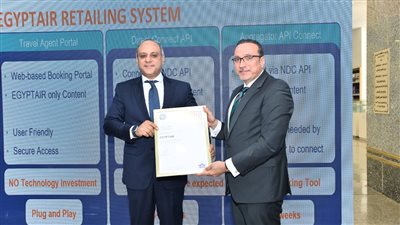 مصر للطيران تطلق مشروع منظومة قنوات التوزيع الجديدة