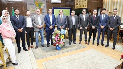 محافظ المنوفية يلتقى بأعضاء برلمان الشباب بمناسبة العيد القومى للمحافظة