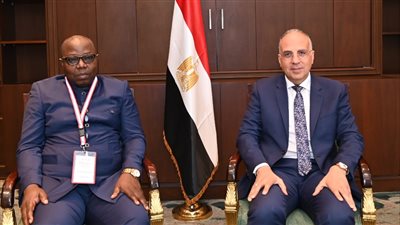 وزير الري: نعمل على تحسين عملية إدارة المياه بالقارة الأفريقية 